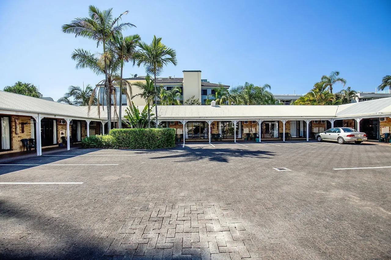 Cotton Tree Beach Motel Sunshine Coast Inn