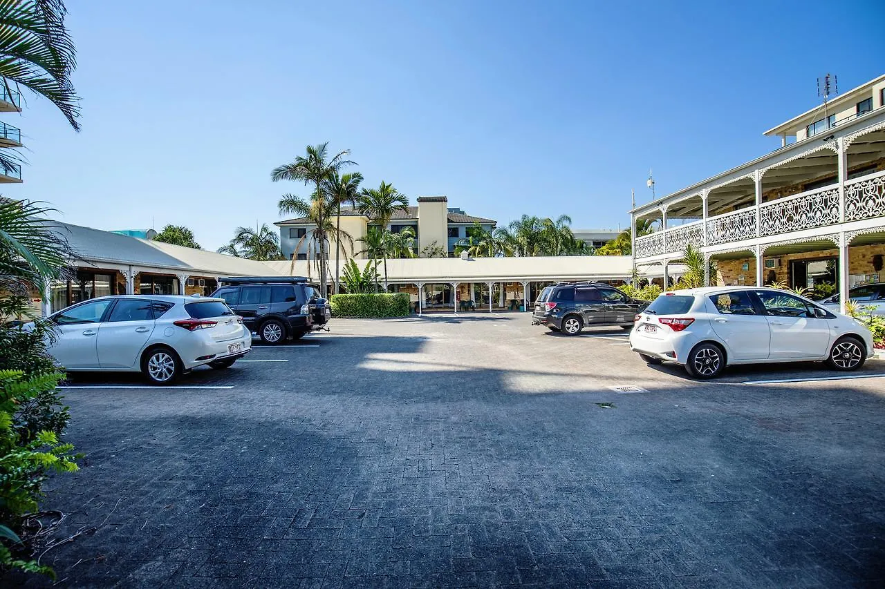 Cotton Tree Beach Motel Sunshine Coast