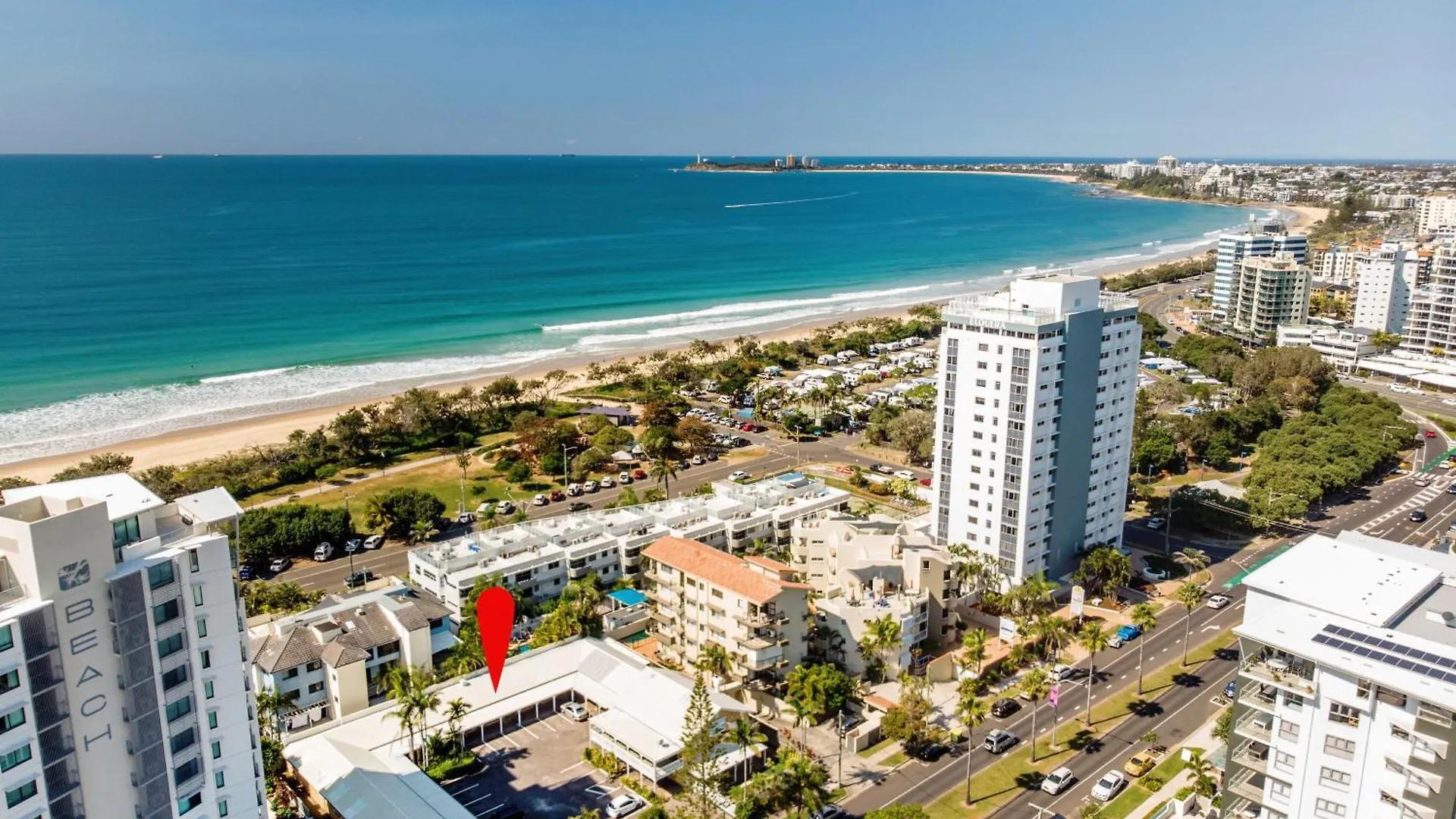 Inn Cotton Tree Beach Motel Sunshine Coast
