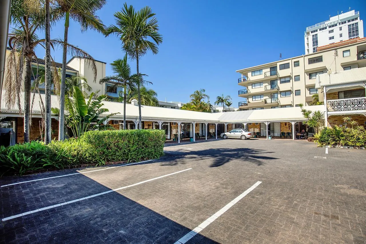 Cotton Tree Beach Motel Sunshine Coast Inn