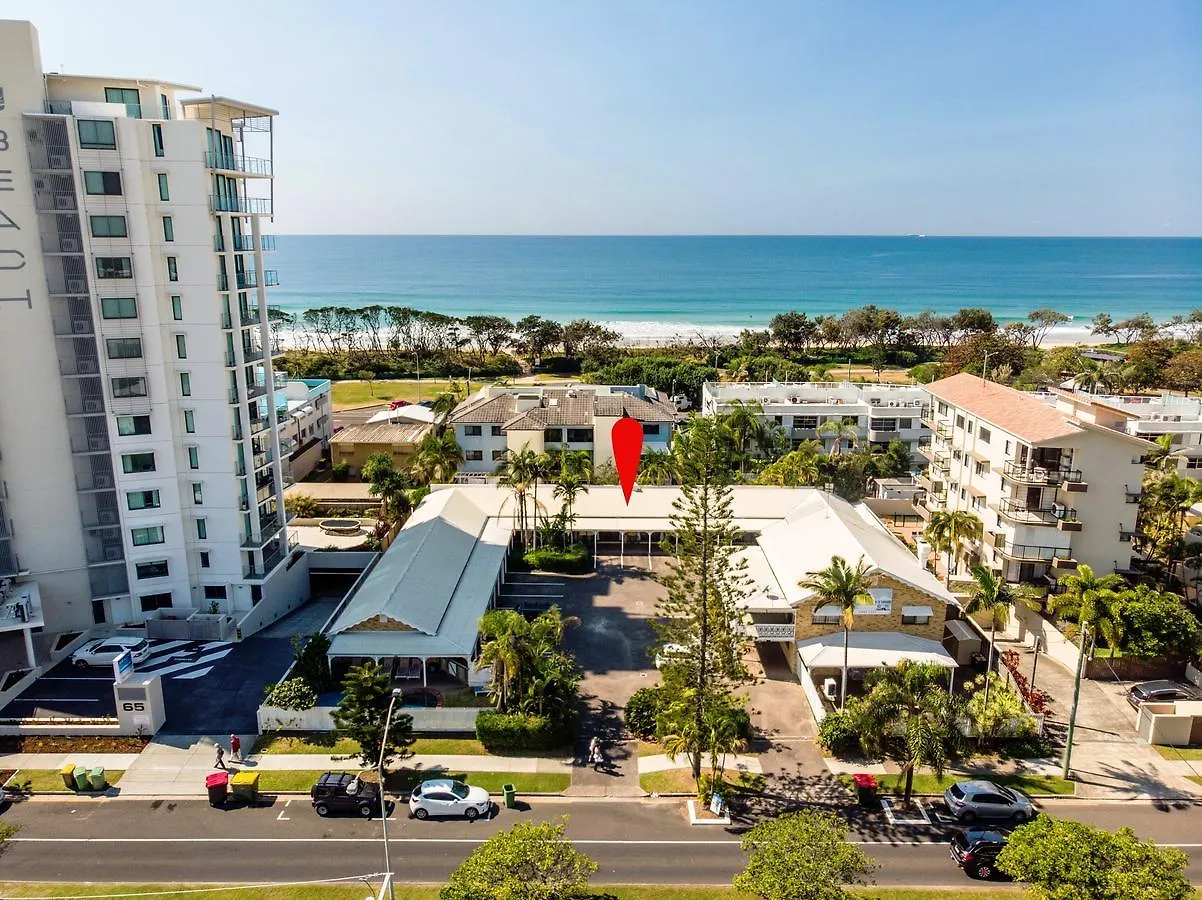 Cotton Tree Beach Motel Sunshine Coast